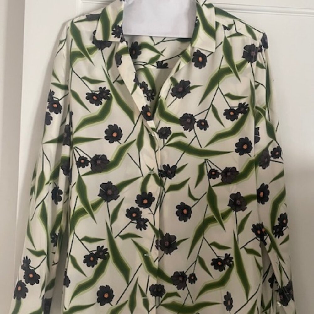 Equipment Femme Silk Blouse